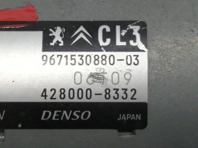 Recambio de motor arranque para citroën c4 cactus feel edition referencia OEM IAM 9671530880  