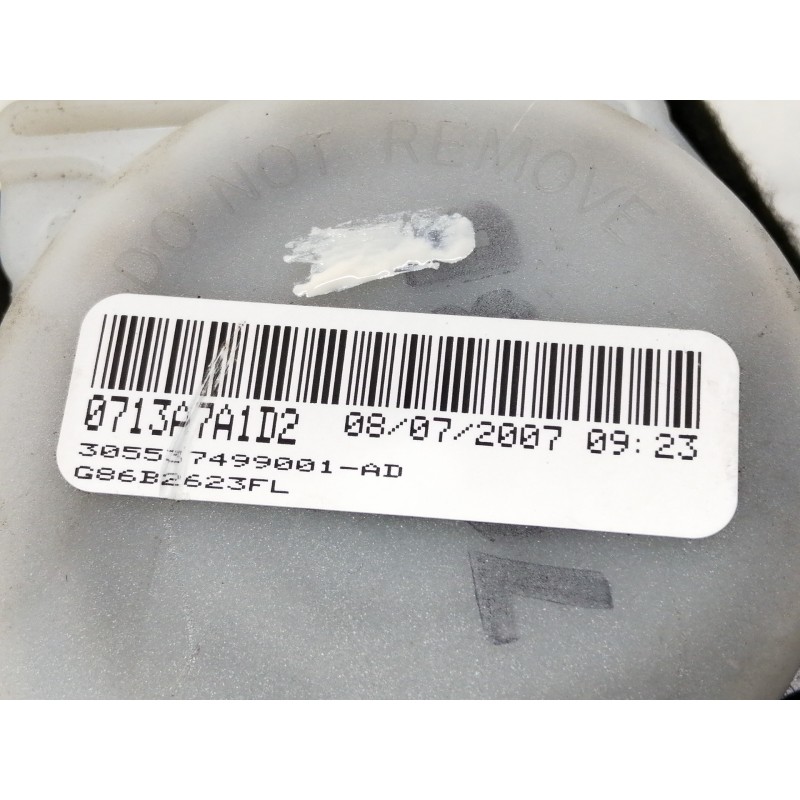 Recambio de cinturon seguridad delantero izquierdo para bmw x5 (e70) 3.0d referencia OEM IAM 0713A7A1D2  