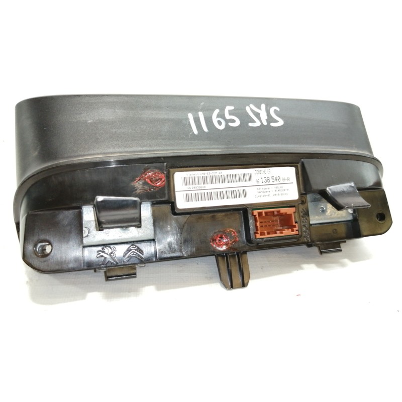 Recambio de cuadro instrumentos para citroën c4 cactus feel edition referencia OEM IAM 9813854080  