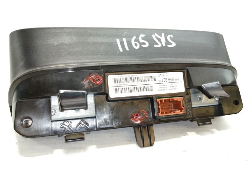 Recambio de cuadro instrumentos para citroën c4 cactus feel edition referencia OEM IAM 9813854080  