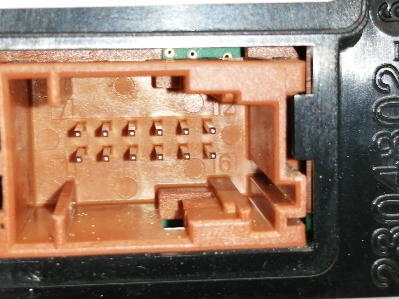 Recambio de cuadro instrumentos para citroën c4 cactus feel edition referencia OEM IAM 9813854080  