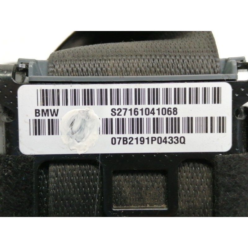 Recambio de cinturon seguridad delantero izquierdo para bmw x5 (e70) 3.0d referencia OEM IAM 0713A7A1D2  