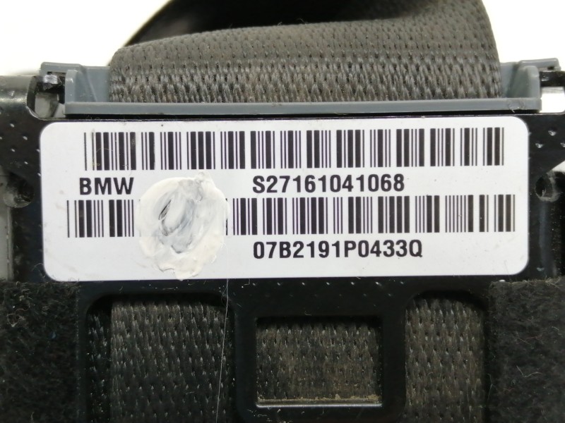 Recambio de cinturon seguridad delantero izquierdo para bmw x5 (e70) 3.0d referencia OEM IAM 0713A7A1D2  