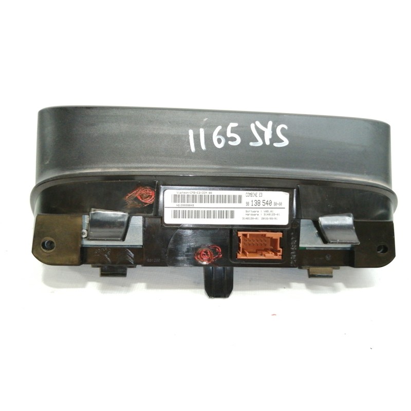 Recambio de cuadro instrumentos para citroën c4 cactus feel edition referencia OEM IAM 9813854080  