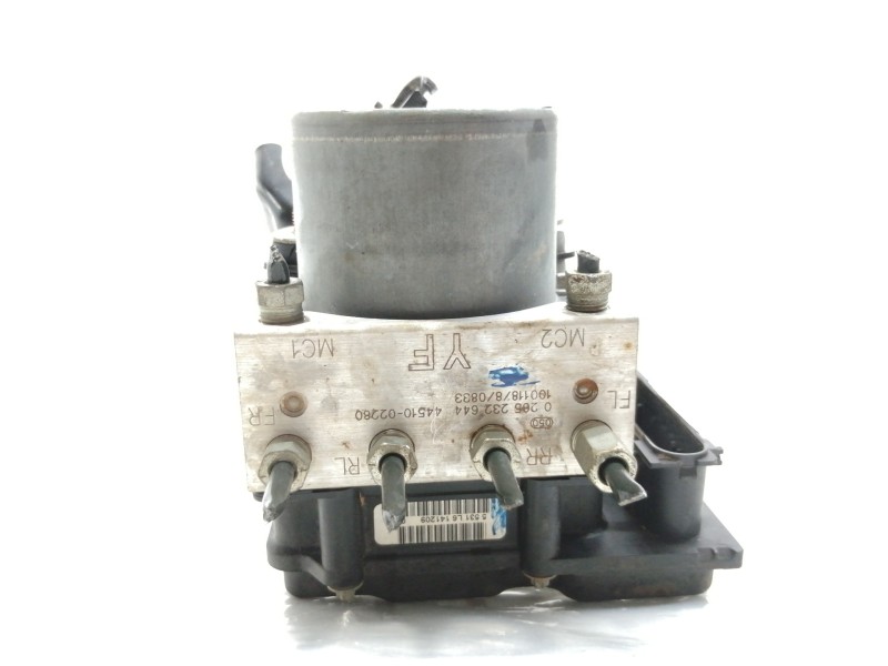 Recambio de abs para toyota auris ts referencia OEM IAM 4451002280  