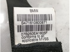 Recambio de cinturon seguridad trasero derecho para bmw x5 (e70) 3.0d referencia OEM IAM 606345600A   2