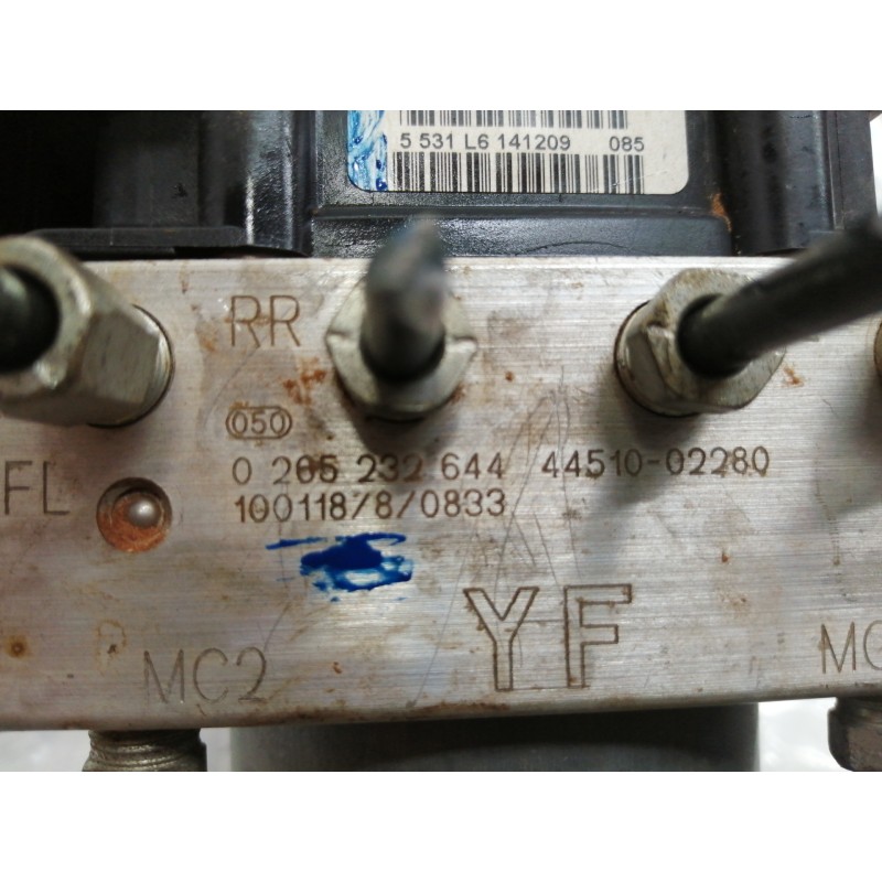 Recambio de abs para toyota auris ts referencia OEM IAM 4451002280  