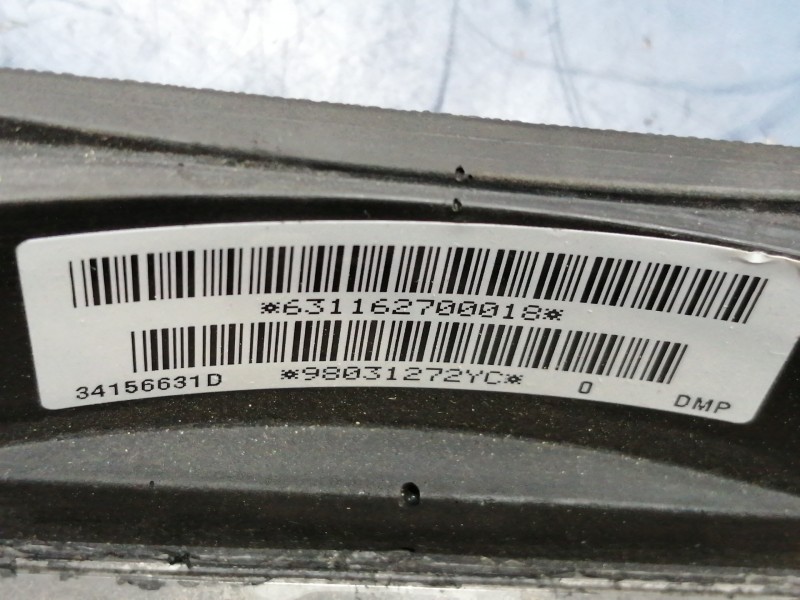 Recambio de volante para citroën c4 cactus feel edition referencia OEM IAM 98085005ZD  