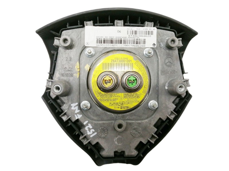 Recambio de airbag delantero izquierdo para mercedes-benz clase a (w169) a 150 (169.031) referencia OEM IAM 91618289940 ET406306
