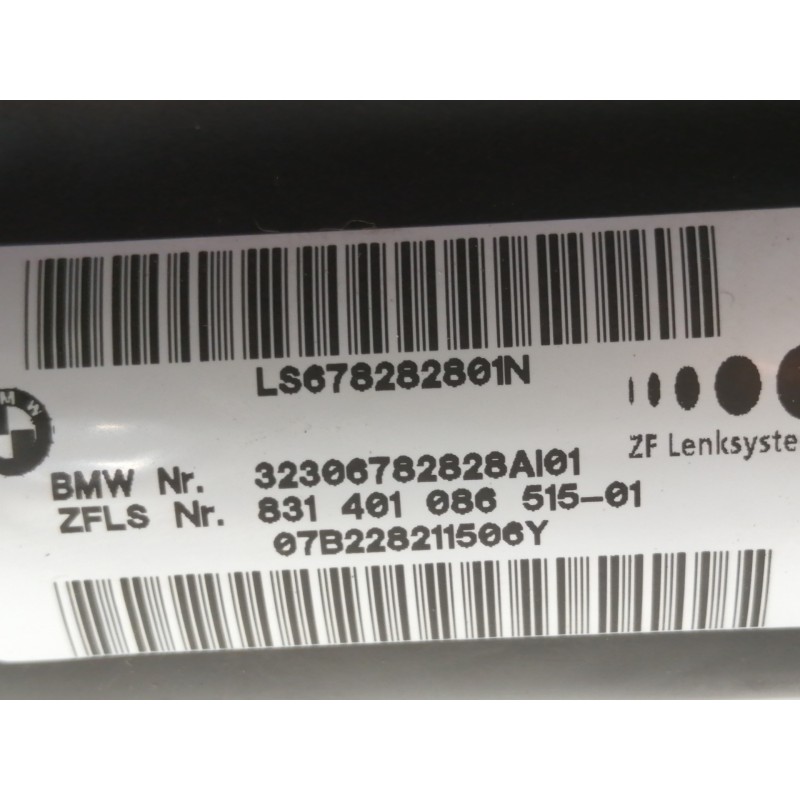Recambio de columna direccion para bmw x5 (e70) 3.0d referencia OEM IAM 6776689AI03 32677668903E A01012787