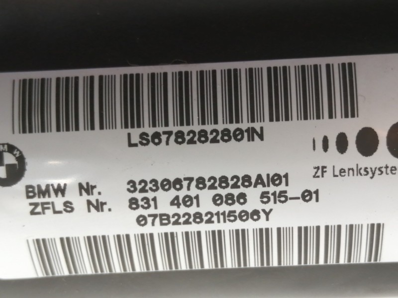 Recambio de columna direccion para bmw x5 (e70) 3.0d referencia OEM IAM 6776689AI03 32677668903E A01012787