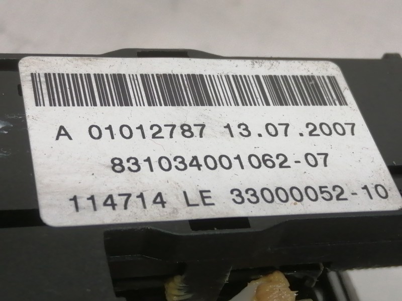 Recambio de columna direccion para bmw x5 (e70) 3.0d referencia OEM IAM 6776689AI03 32677668903E A01012787
