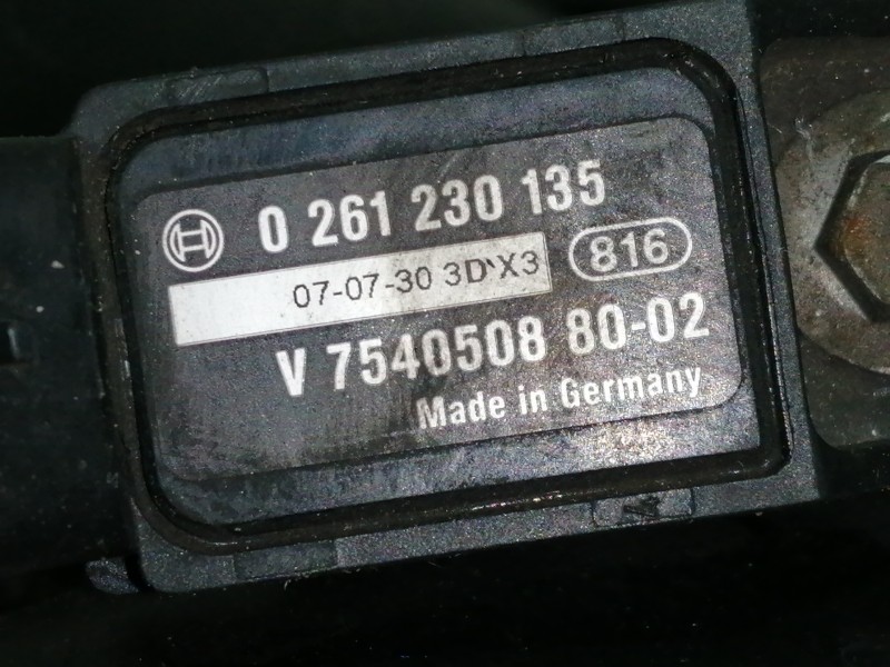 Recambio de colector admision para peugeot 308 premium referencia OEM IAM V757004180 0261230135 