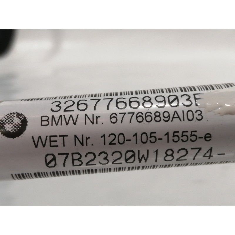 Recambio de columna direccion para bmw x5 (e70) 3.0d referencia OEM IAM 6776689AI03 32677668903E A01012787