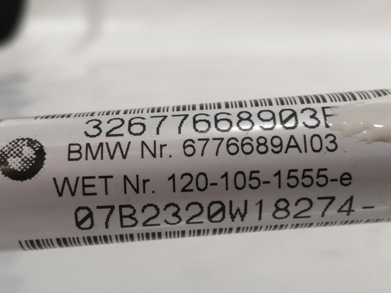 Recambio de columna direccion para bmw x5 (e70) 3.0d referencia OEM IAM 6776689AI03 32677668903E A01012787