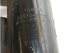 Recambio de amortiguador delantero derecho para toyota auris ts referencia OEM IAM 4851002760   2