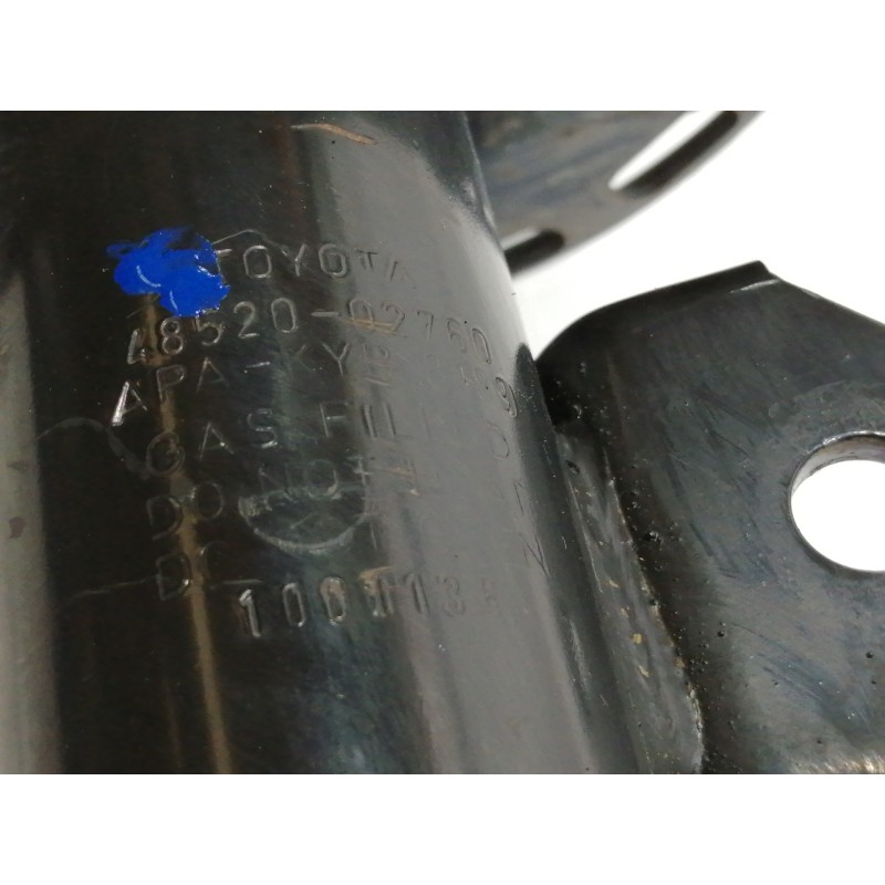 Recambio de amortiguador delantero izquierdo para toyota auris ts referencia OEM IAM 4852002760  