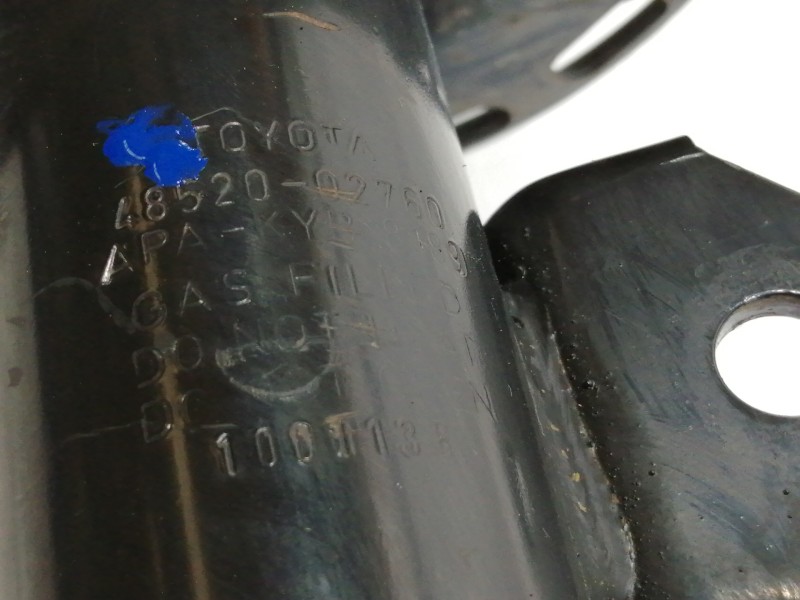 Recambio de amortiguador delantero izquierdo para toyota auris ts referencia OEM IAM 4852002760  