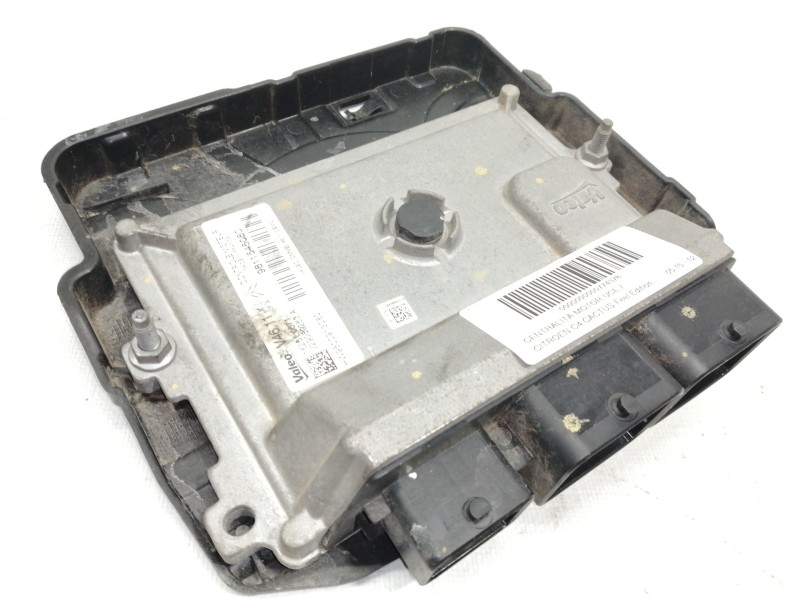Recambio de centralita motor uce para citroën c4 cactus feel edition referencia OEM IAM 9811545080  