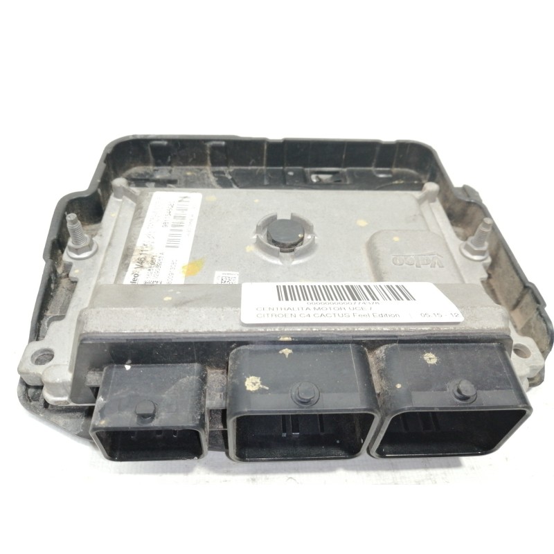 Recambio de centralita motor uce para citroën c4 cactus feel edition referencia OEM IAM 9811545080  