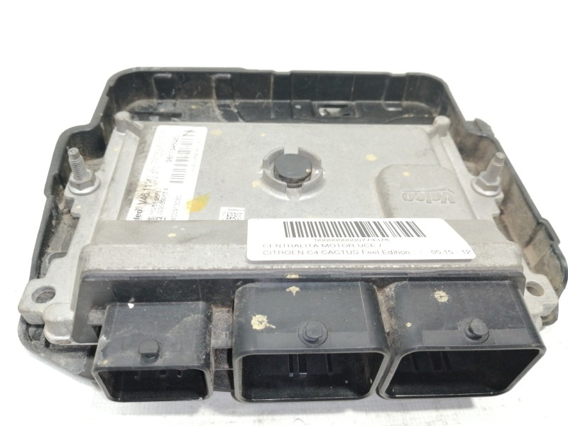 Recambio de centralita motor uce para citroën c4 cactus feel edition referencia OEM IAM 9811545080  