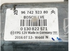 Recambio de elevalunas delantero izquierdo para citroën c4 cactus feel edition referencia OEM IAM 9674252380   2