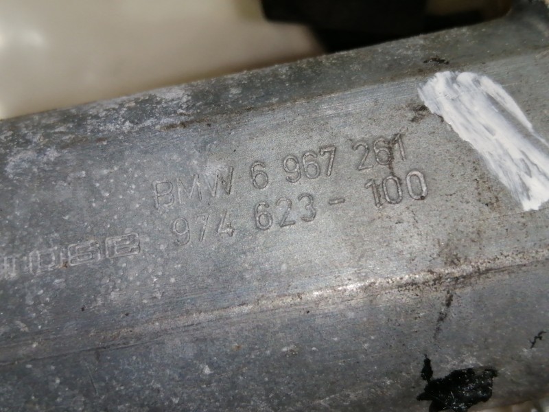 Recambio de elevalunas delantero izquierdo para bmw x5 (e70) 3.0d referencia OEM IAM 6967261 974623100 