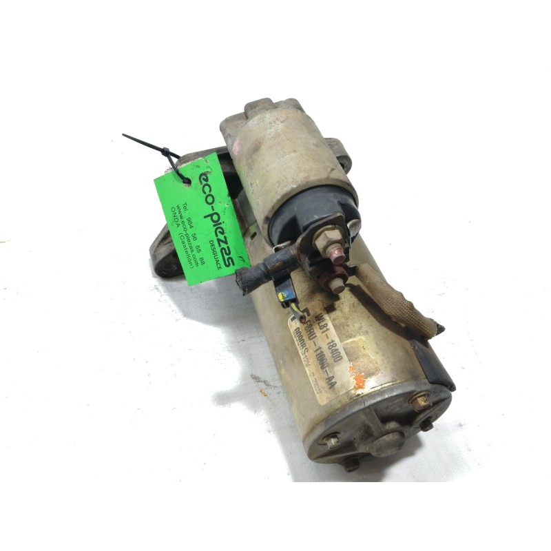 Recambio de motor arranque para ford ranger (er) cabina doblea 4x4 referencia OEM IAM WL8118400  