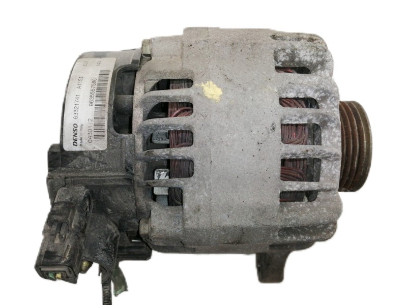 Recambio de alternador para peugeot 306 break boulebard referencia OEM IAM 9635557580 63321741 