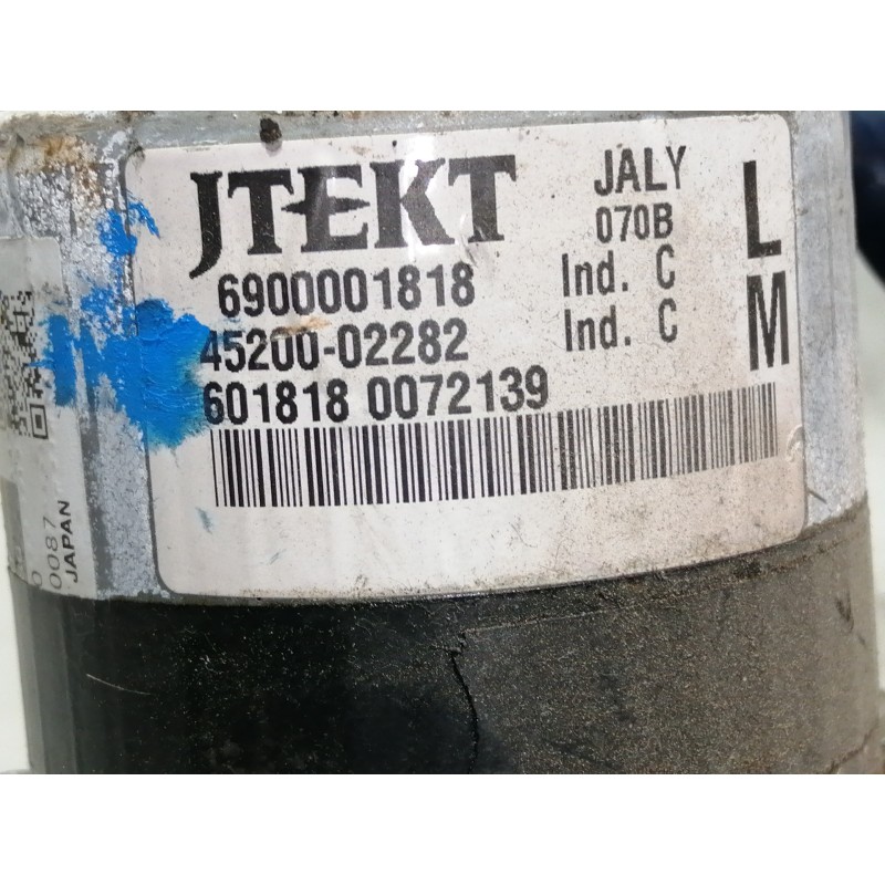 Recambio de columna direccion para toyota auris ts referencia OEM IAM 6900001818 4520002282 