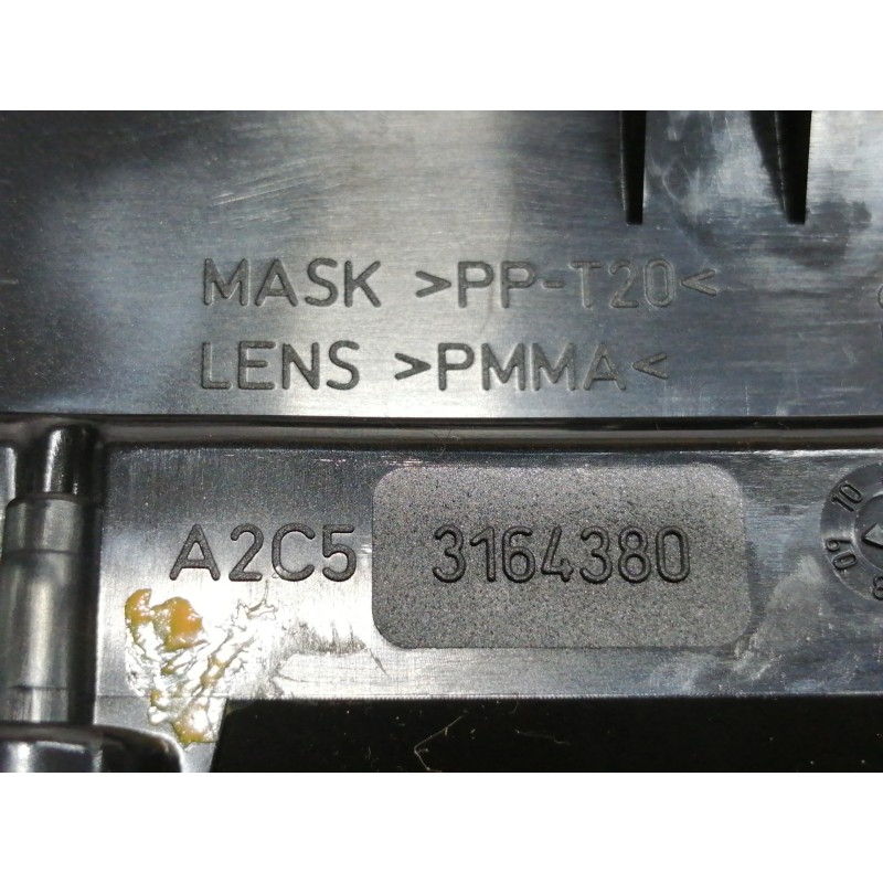 Recambio de cuadro instrumentos para toyota auris ts referencia OEM IAM A2C53300865  