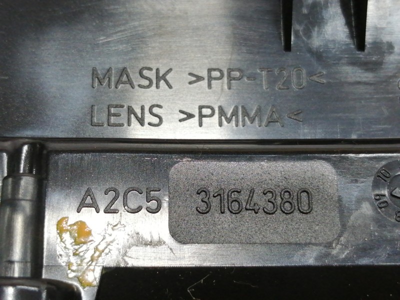 Recambio de cuadro instrumentos para toyota auris ts referencia OEM IAM A2C53300865  