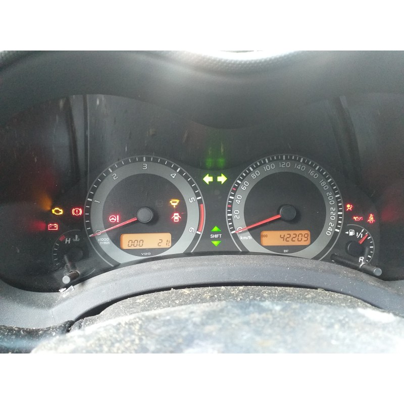Recambio de cuadro instrumentos para toyota auris ts referencia OEM IAM A2C53300865  