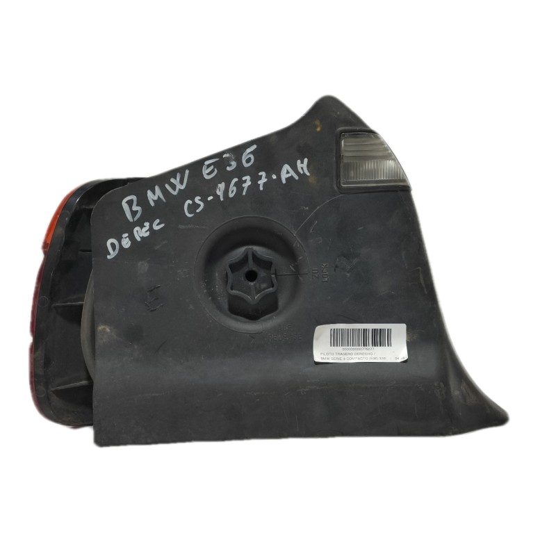 Recambio de piloto trasero derecho para bmw serie 3 compacto (e36) 316i referencia OEM IAM 29270204  