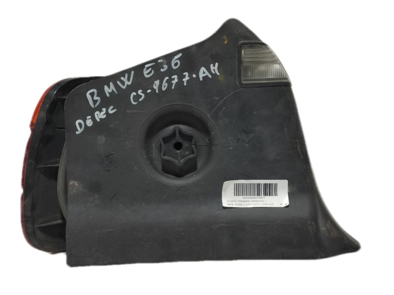 Recambio de piloto trasero derecho para bmw serie 3 compacto (e36) 316i referencia OEM IAM 29270204  