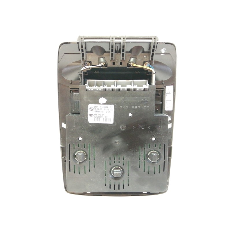 Recambio de luz interior para bmw x5 (e70) 3.0d referencia OEM IAM 74756300 6131916662901 / 61319166629 15956810 / 96557027