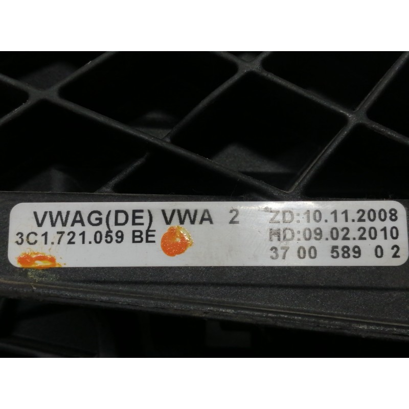Recambio de pedal embrague para volkswagen passat berlina (3c2) edition referencia OEM IAM 3C1721059BE  