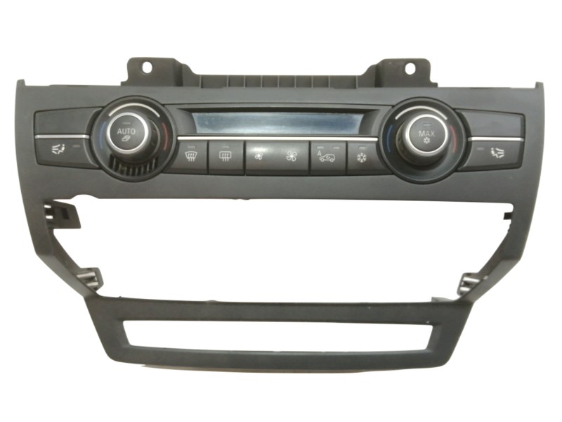 Recambio de mando climatizador para bmw x5 (e70) 3.0d referencia OEM IAM 64119310448 915755401A 900251880006