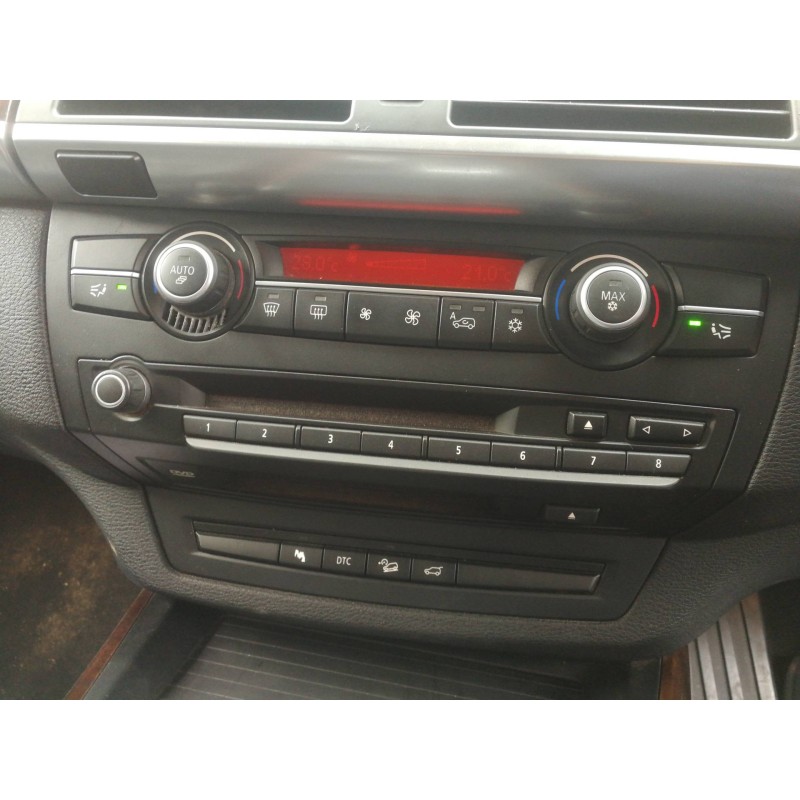 Recambio de mando climatizador para bmw x5 (e70) 3.0d referencia OEM IAM 64119310448 915755401A 900251880006