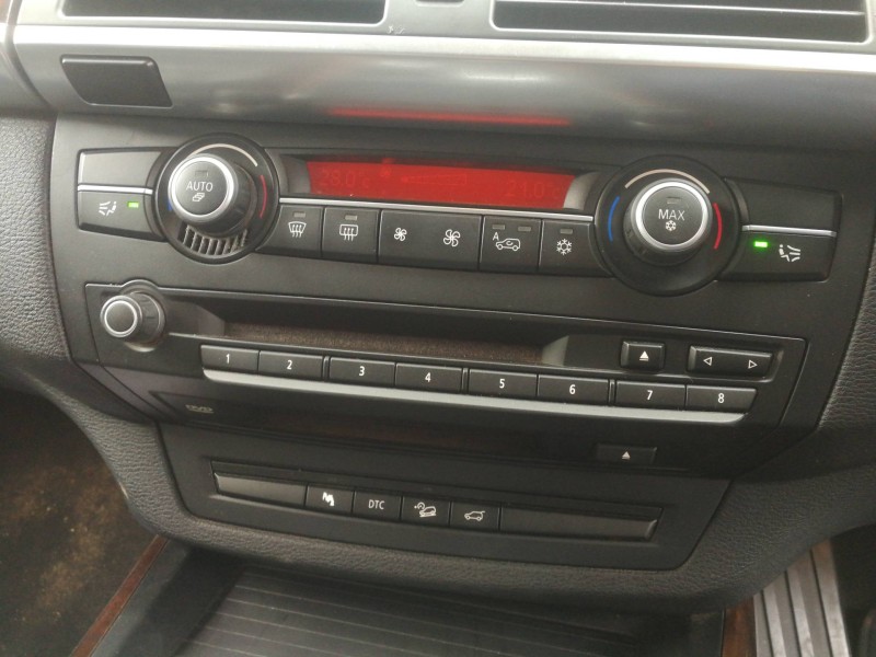 Recambio de mando climatizador para bmw x5 (e70) 3.0d referencia OEM IAM 64119310448 915755401A 900251880006