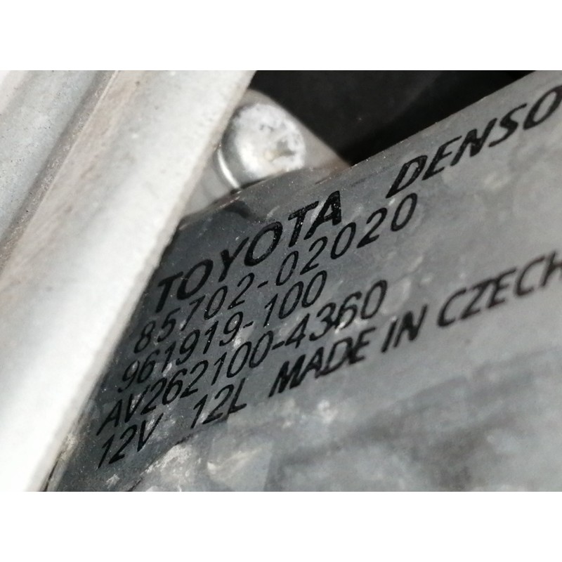 Recambio de elevalunas trasero derecho para toyota auris ts referencia OEM IAM 8570202020 AV2621004360 977555106