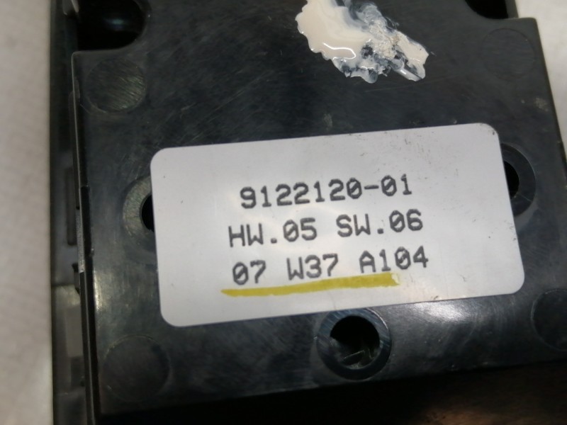 Recambio de mando elevalunas delantero derecho para bmw x5 (e70) 3.0d referencia OEM IAM 912212001 51417137138 