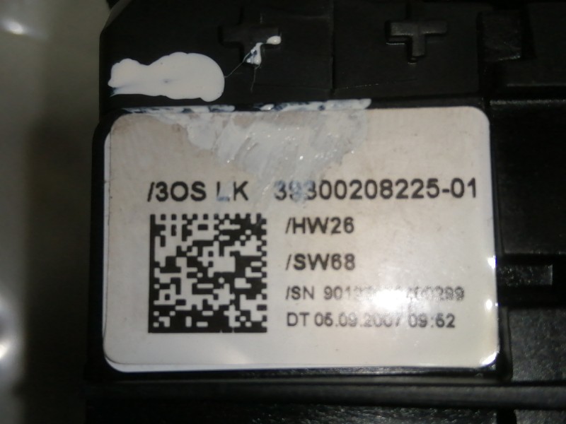 Recambio de mando multifuncion para bmw x5 (e70) 3.0d referencia OEM IAM 01208150 01208130 / 01208140 3930020822501