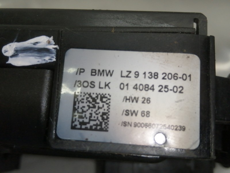 Recambio de mando multifuncion para bmw x5 (e70) 3.0d referencia OEM IAM 01208150 01208130 / 01208140 3930020822501