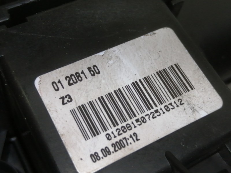 Recambio de mando multifuncion para bmw x5 (e70) 3.0d referencia OEM IAM 01208150 01208130 / 01208140 3930020822501