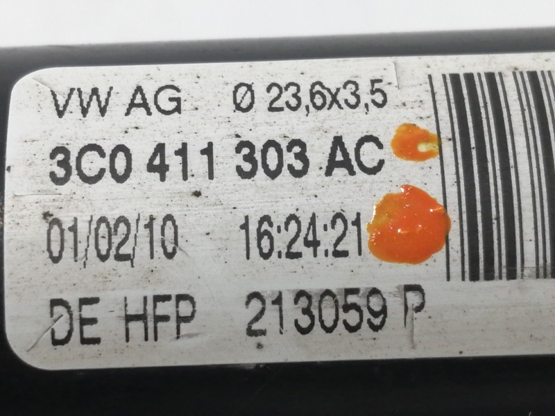 Recambio de barra estabilizadora delantera para volkswagen passat berlina (3c2) edition referencia OEM IAM 3C0411303AC  