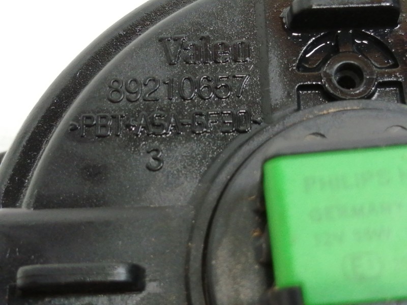 Recambio de faro antiniebla izquierdo para toyota auris ts referencia OEM IAM 89210657  