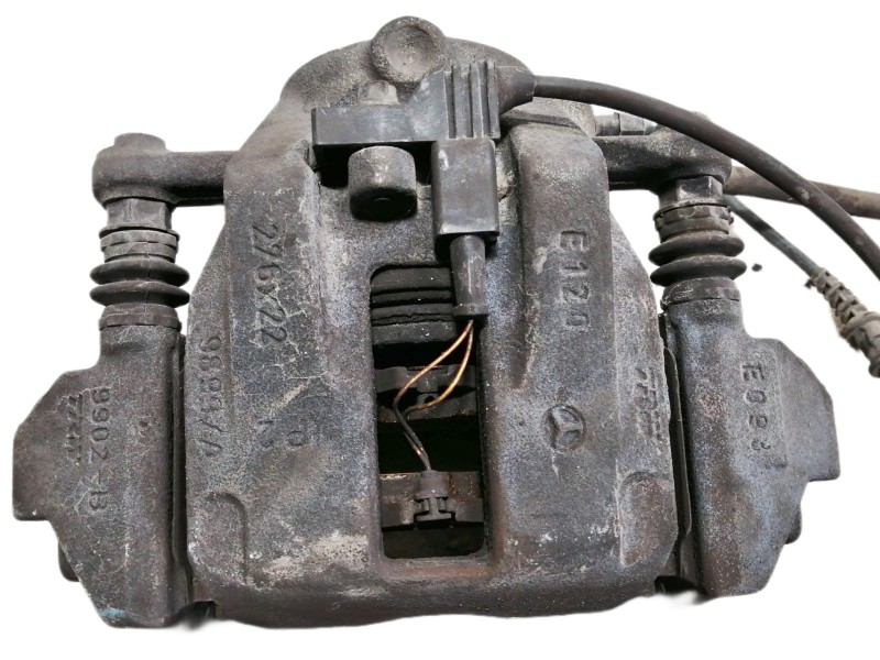 Recambio de pinza freno delantera derecha para mercedes-benz clase a (w169) a 150 (169.031) referencia OEM IAM 9902B 9899A E120 