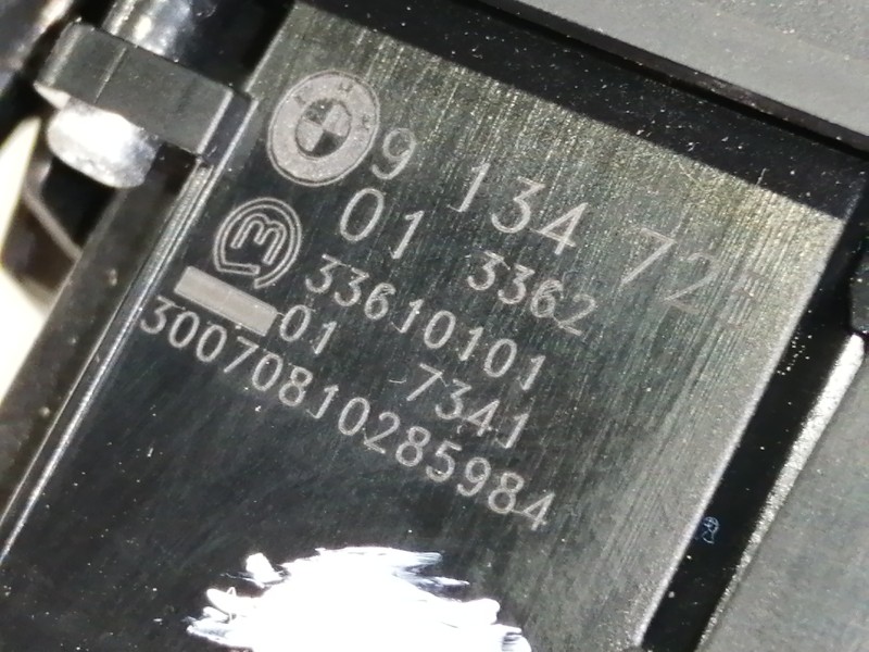 Recambio de mando luces para bmw x5 (e70) 3.0d referencia OEM IAM 9134725 30070810285984 9134725013362