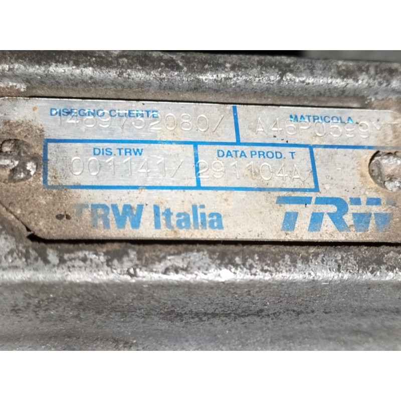 Recambio de cremallera direccion para citroën c8 2.2 hdi 16v premier ii referencia OEM IAM 37502391  